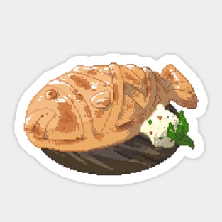 fish pie BOTW Sticker